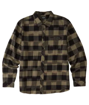 Coastline Flannel Long Sleeve Shirt for Men