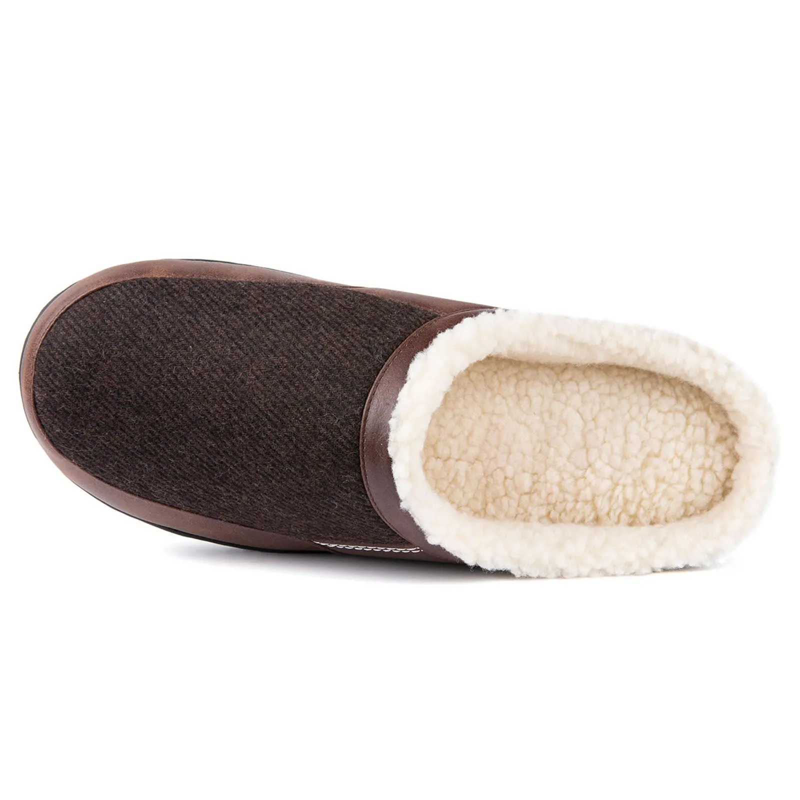 Colton Sherpa Lined Clog Slipper - Men's