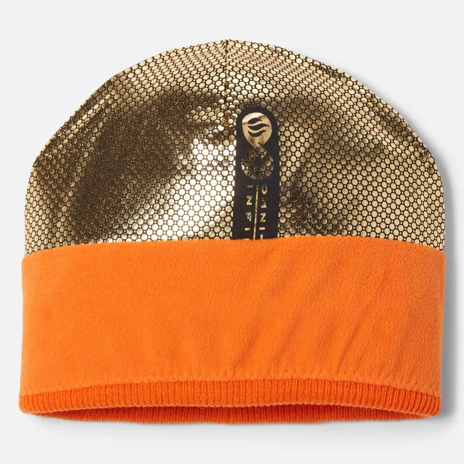 Columbia Night Wave Metal Orange Powder Youth Beanie - Shop Now