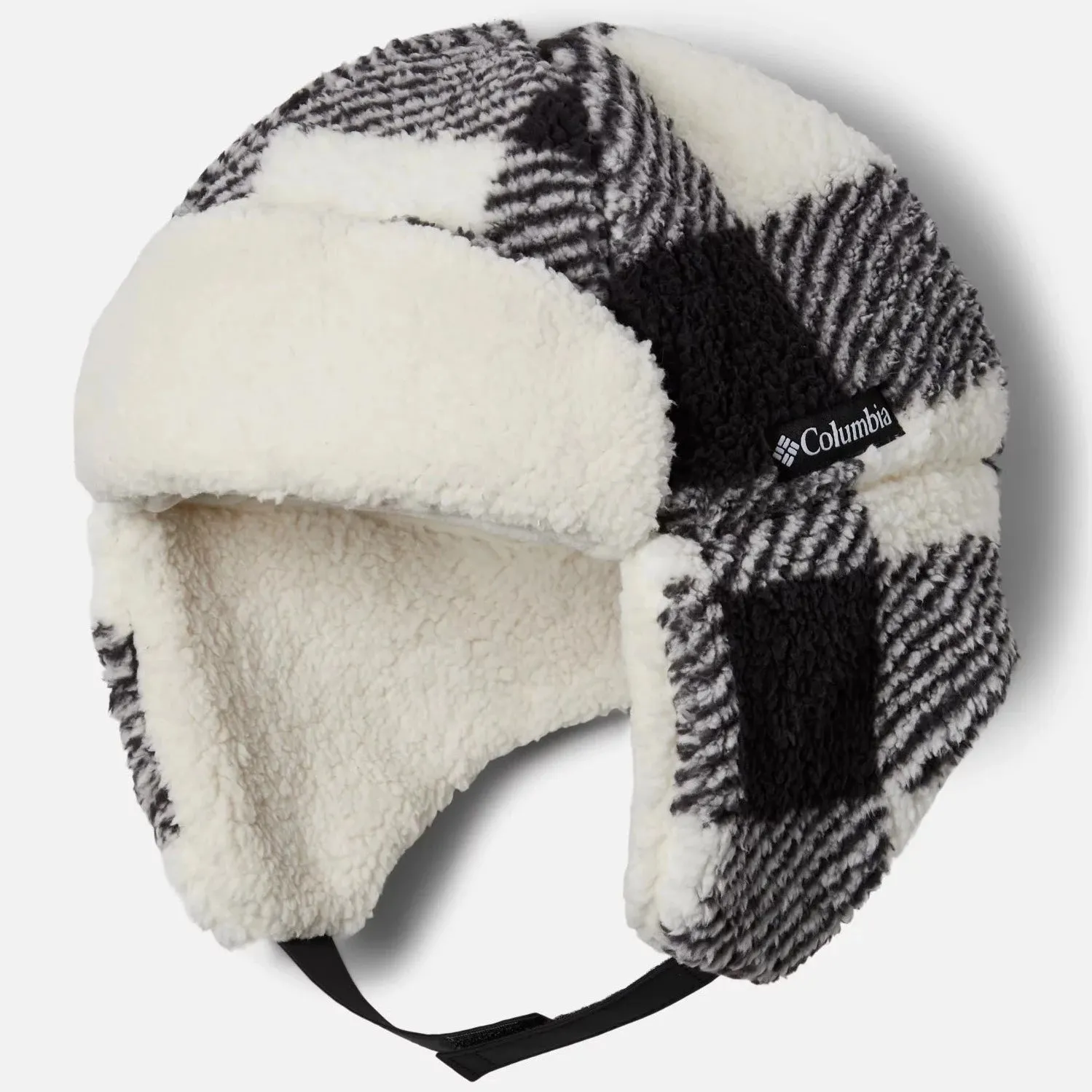 Columbia Sherpa Trapper Hat - Rugged Ridge Chalk Check Design