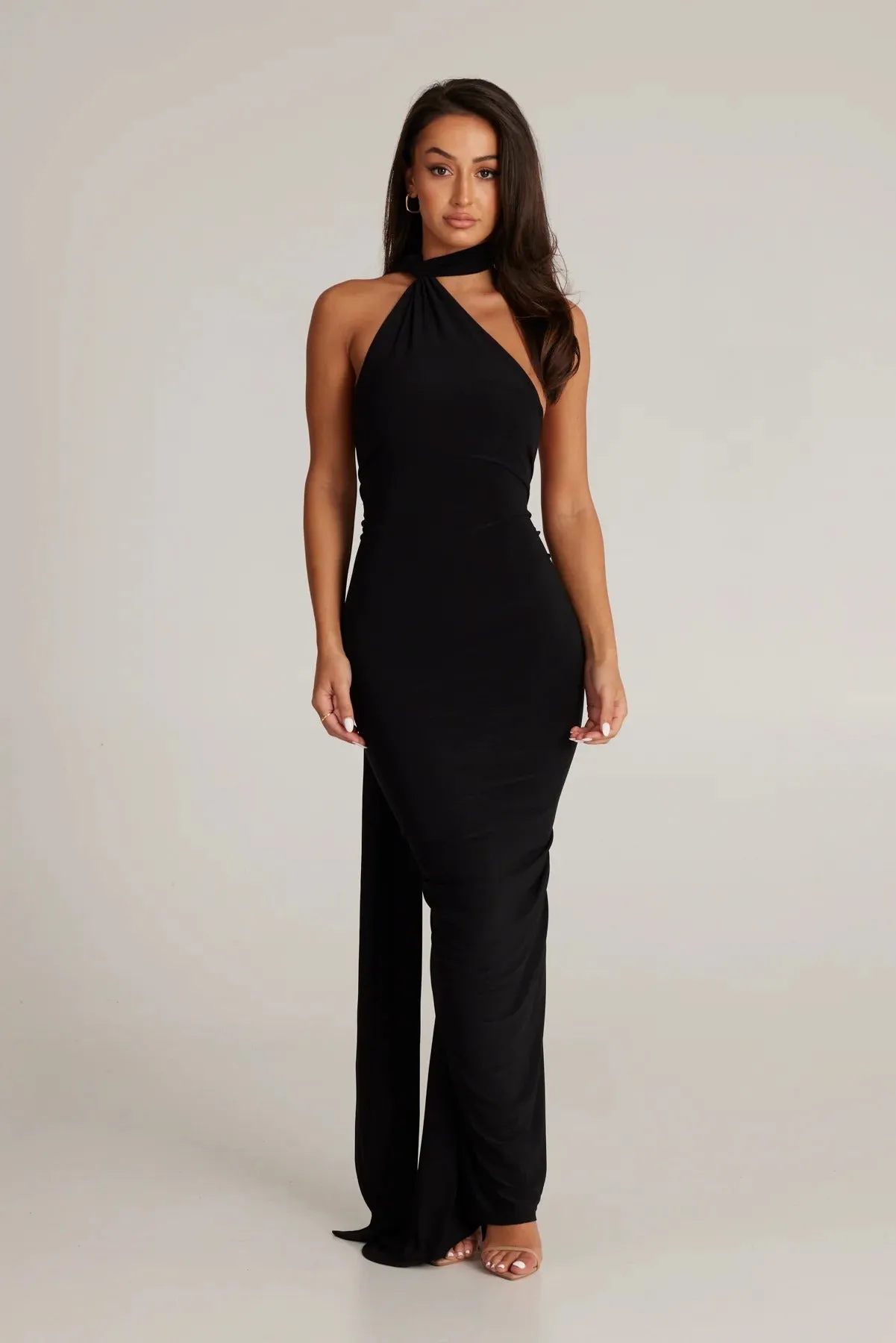 Constantina Gown - Black