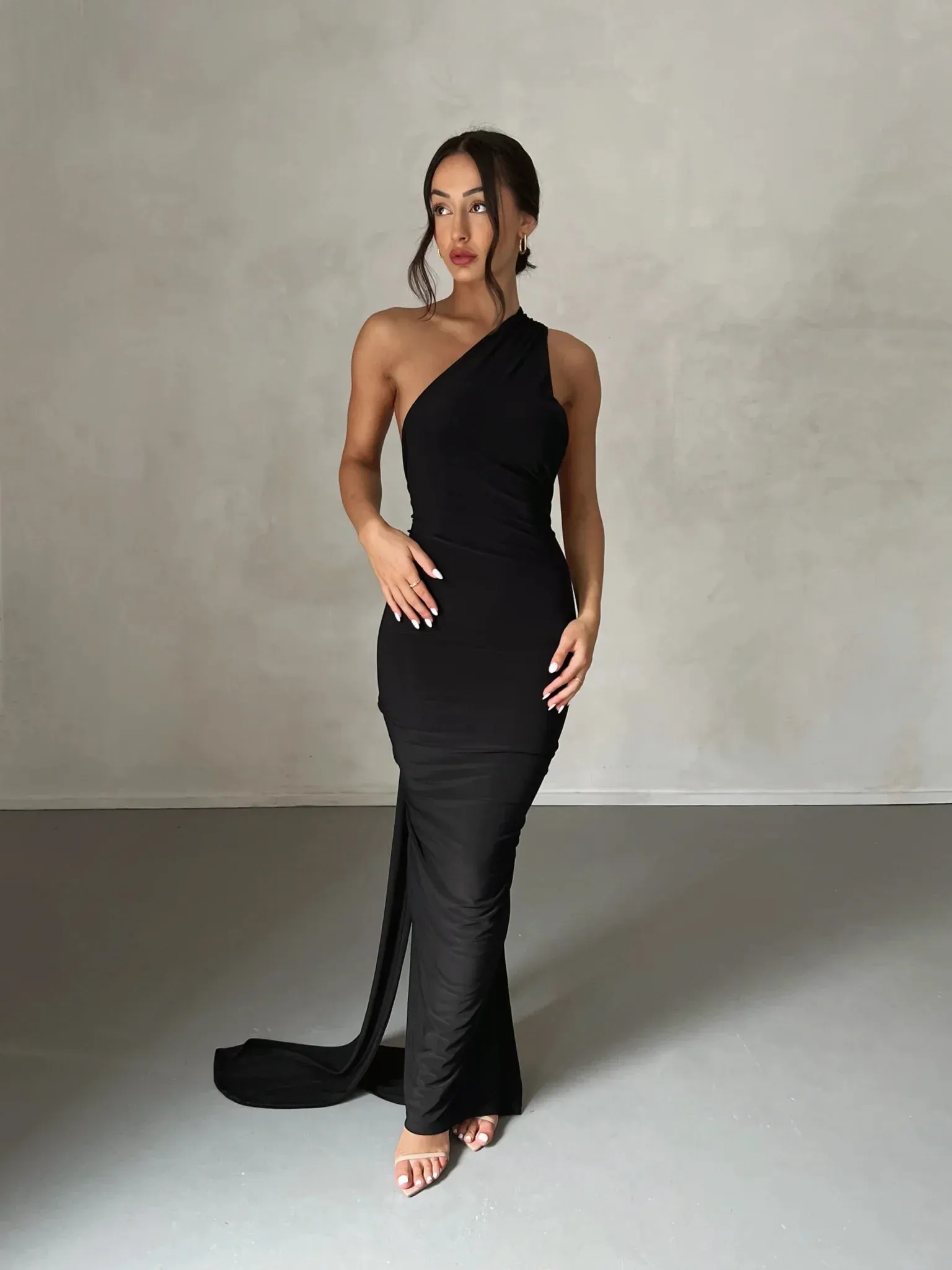 Constantina Gown - Black