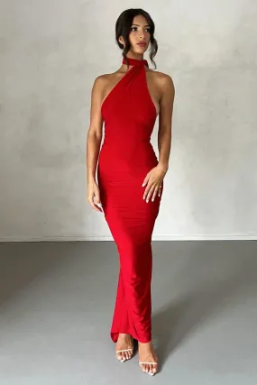 Constantina Gown - Red