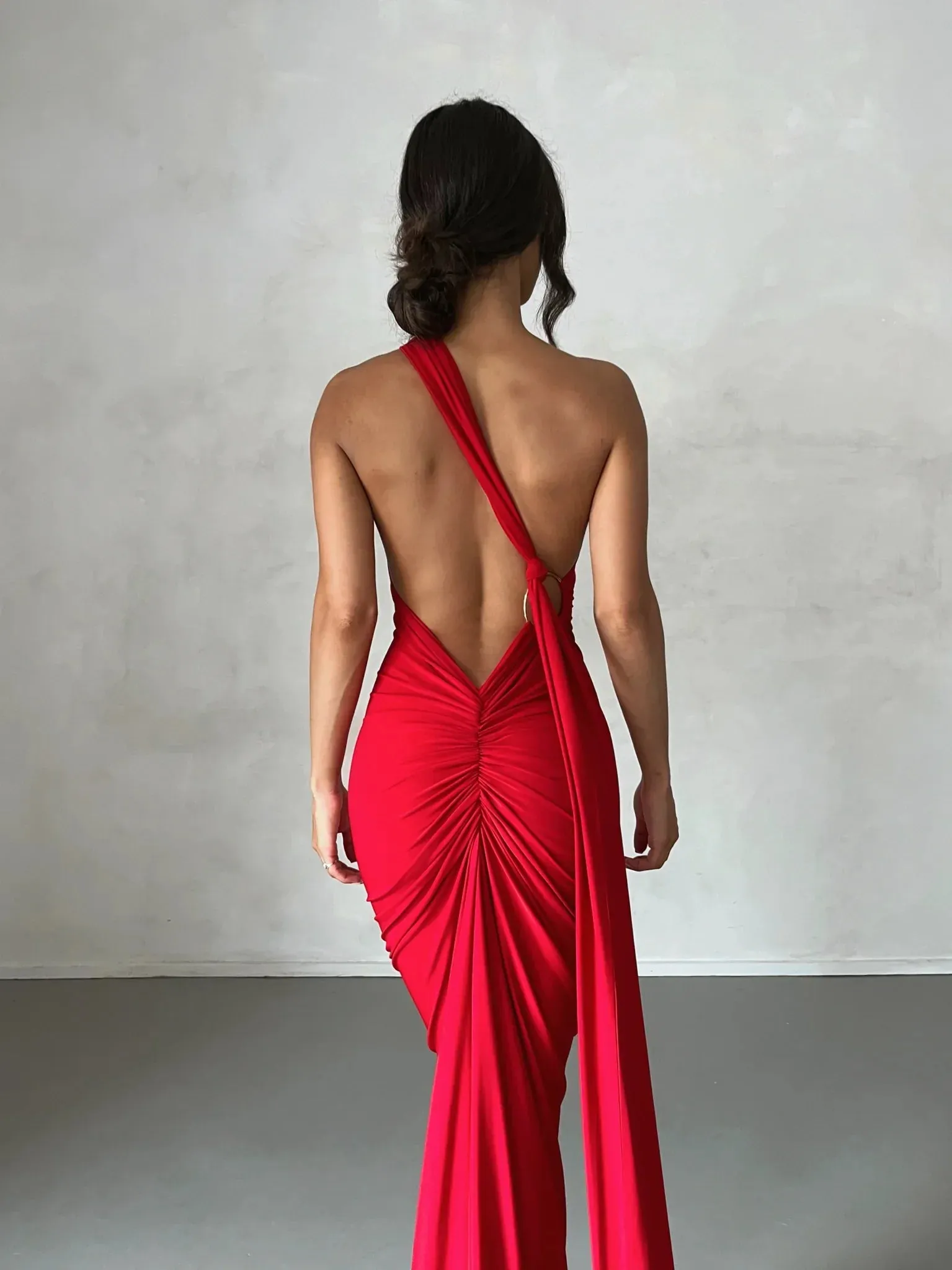 Constantina Gown - Red