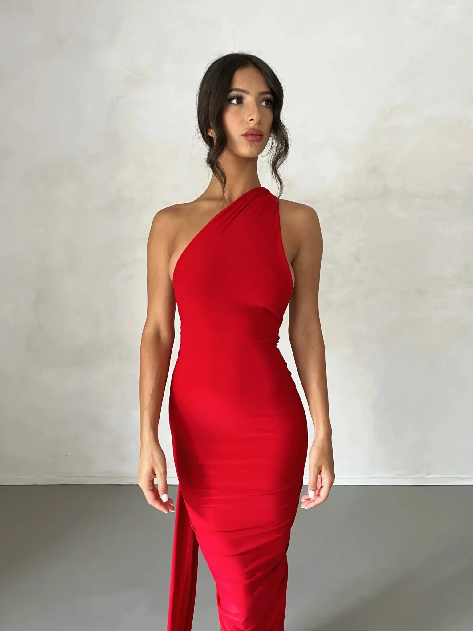 Constantina Gown - Red