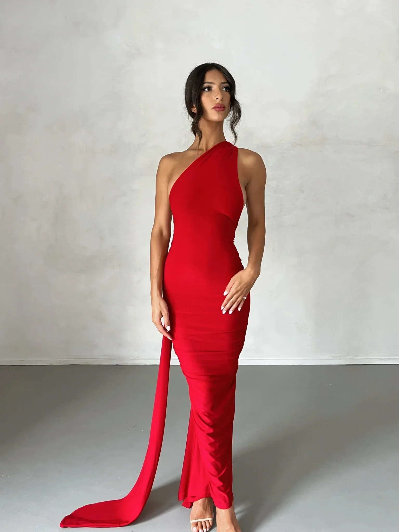 Constantina Gown - Red