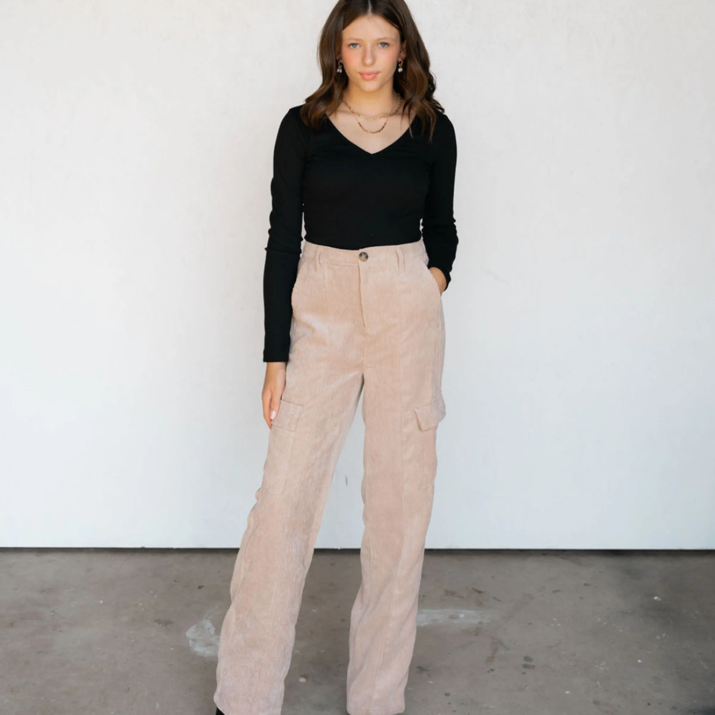 Corduroy Cargo Pants with Side Pockets: Find the Best Workwear