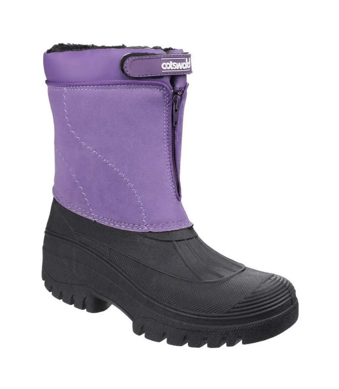 Cotswold Venture Waterproof Ladies Boot / Ladies Boots / Textile/Weather Wellingtons (Purple) - UTFS741