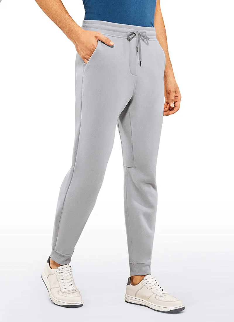 Cotton Fleece Lined Joggers - 29 Inch