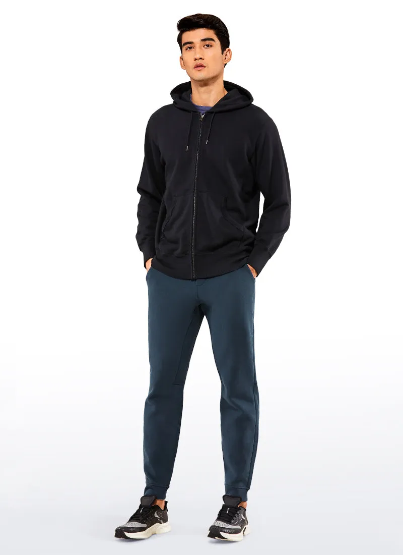 Cotton Fleece Lined Joggers - 29 Inch