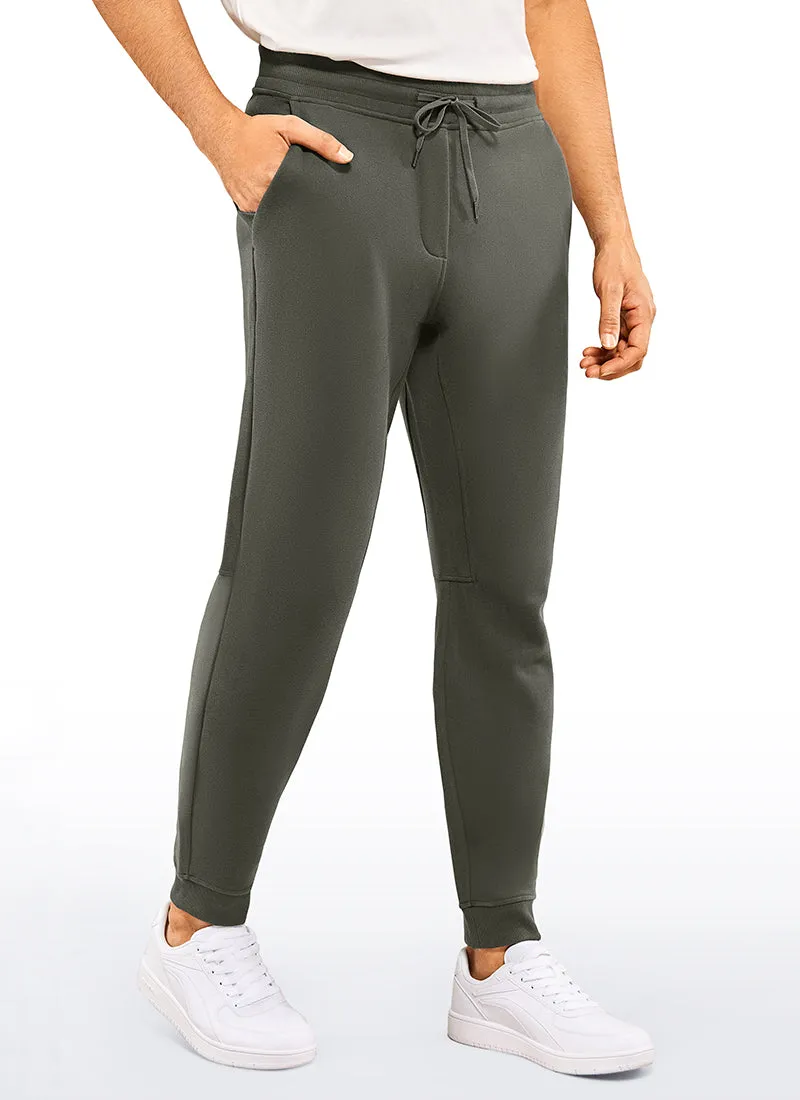 Cotton Fleece Lined Joggers - 29 Inch