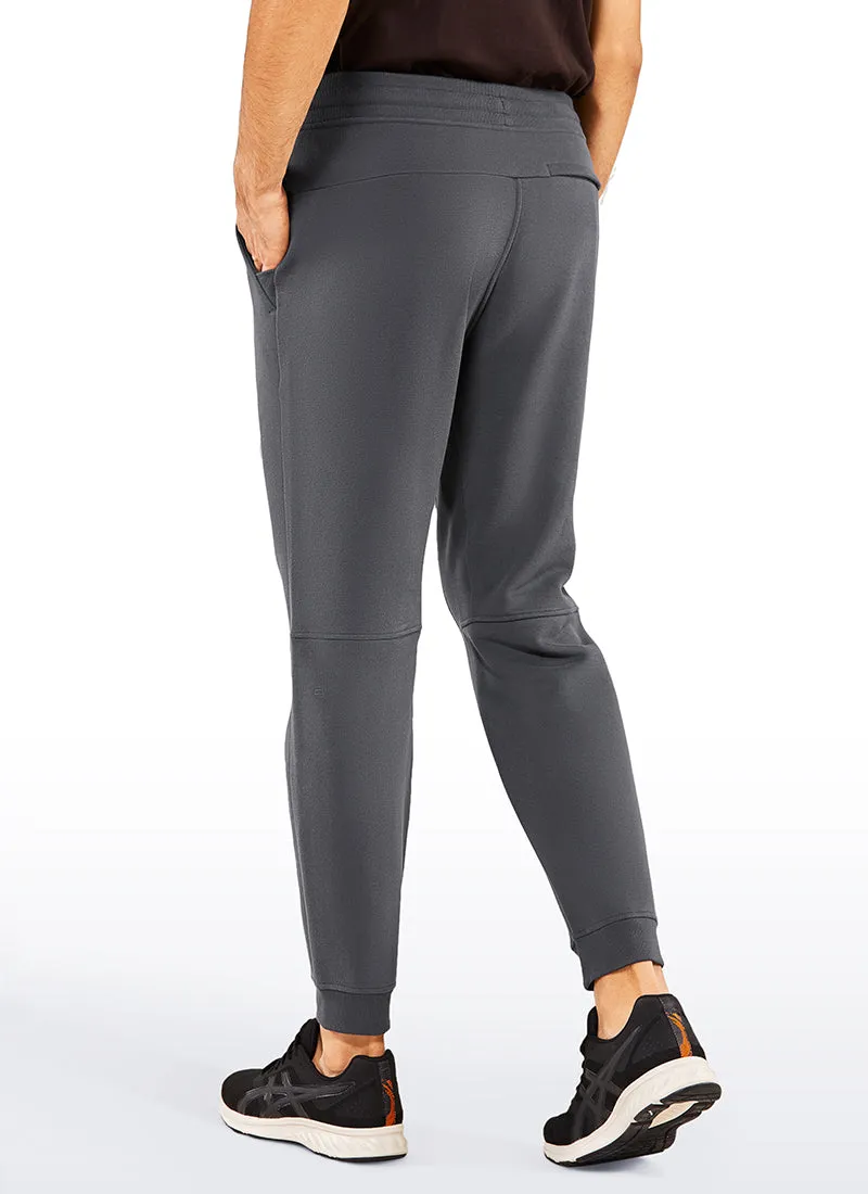 Cotton Fleece Lined Joggers - 29 Inch