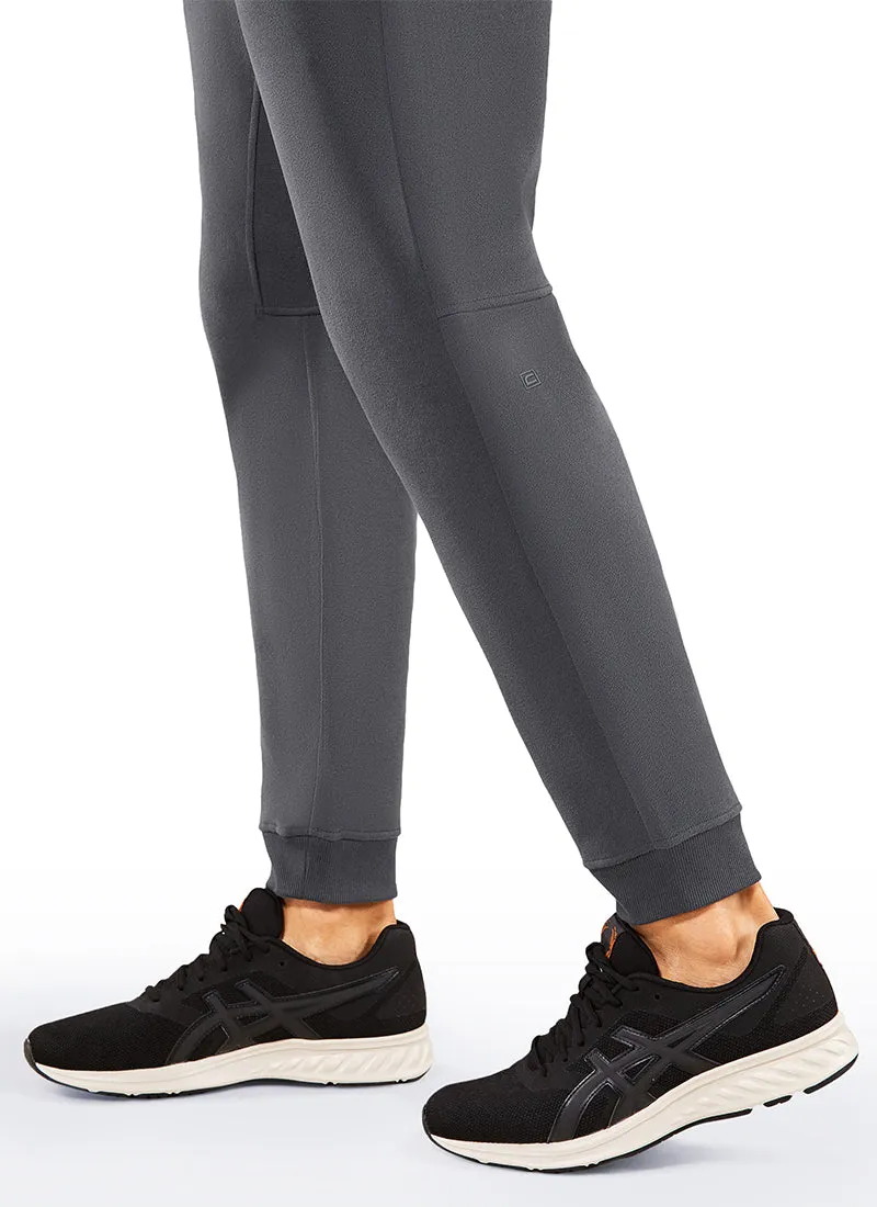 Cotton Fleece Lined Joggers - 29 Inch