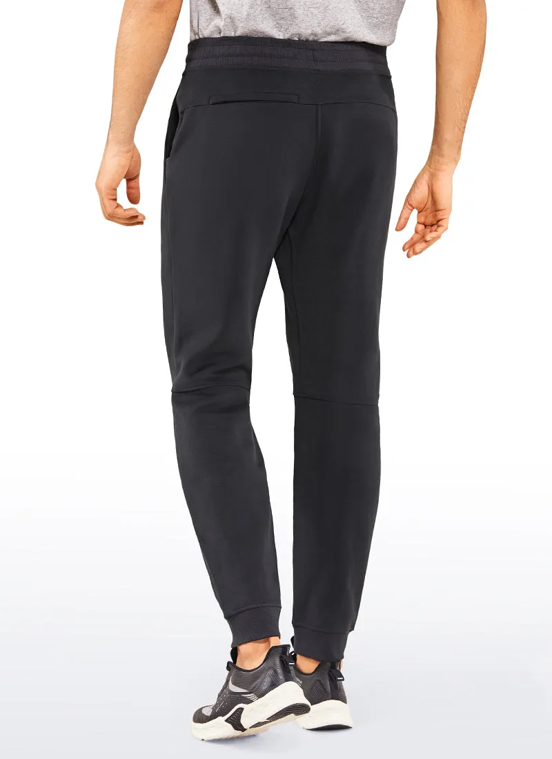 Cotton Fleece Lined Joggers - 29 Inch