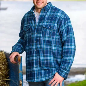 Cotton Sherpa Flannel - 5 Colors