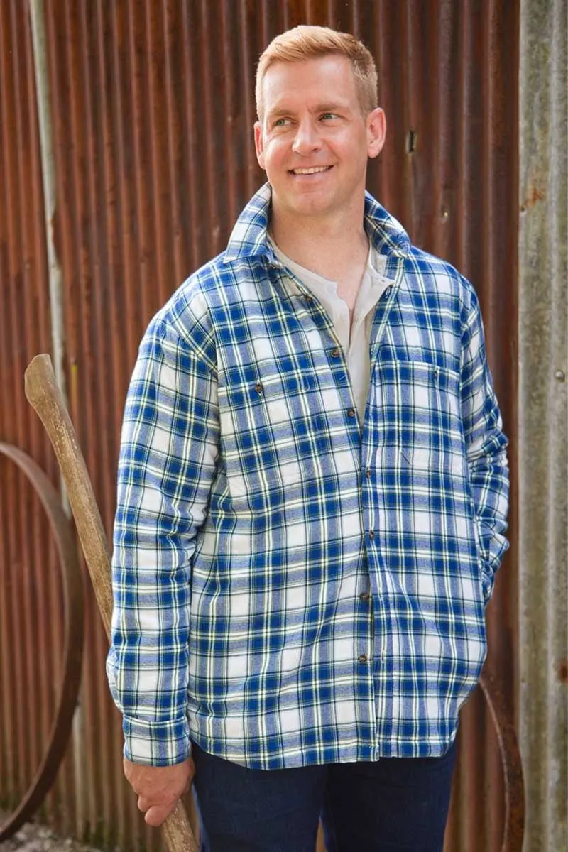 Cotton Sherpa Flannel - 5 Colors