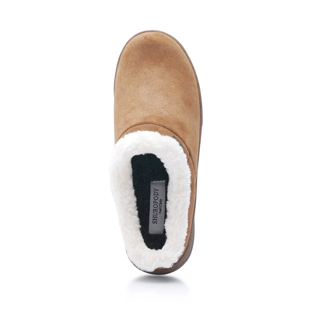 Cozy Women's Suede Mule - Shop Now!