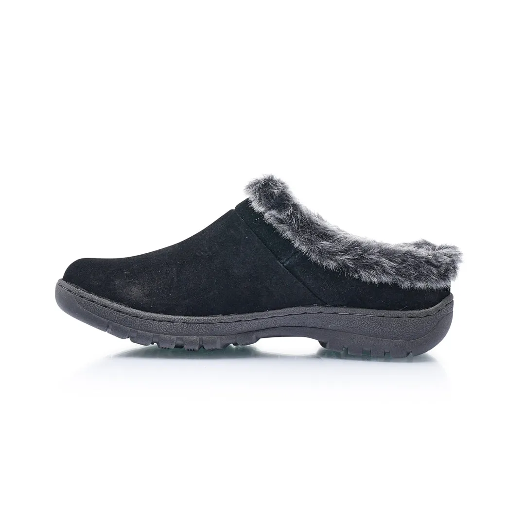 Cozy Women's Suede Mule - Shop Now!