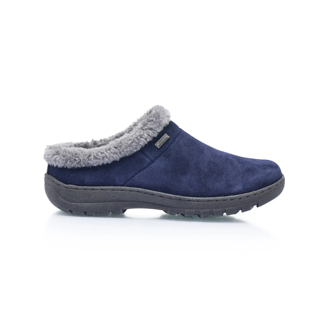 Cozy Women's Suede Mule - Shop Now!