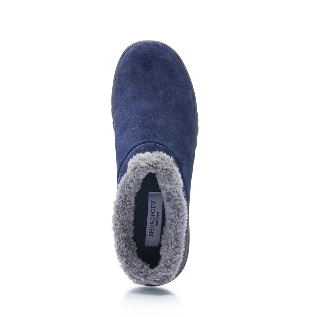 Cozy Women's Suede Mule - Shop Now!