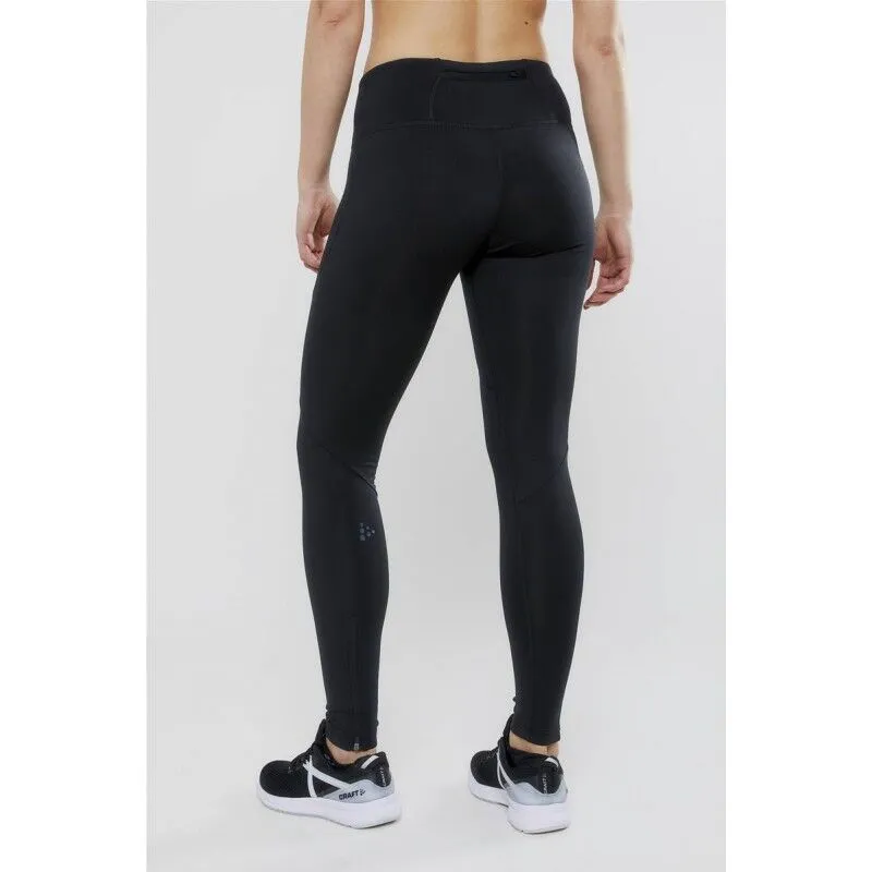 Craft Essential Thermal Leggings Women's Black - Leggings for warmth - Top choice for women.