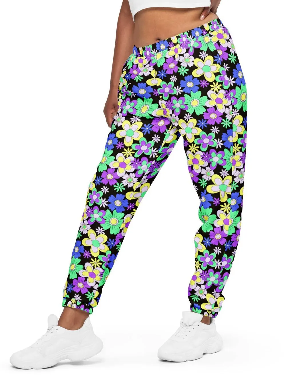 Crazy Daisy Running Pants