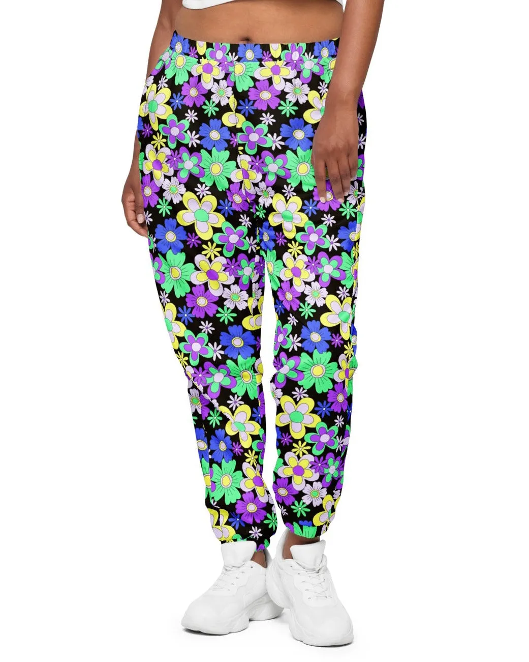 Crazy Daisy Running Pants