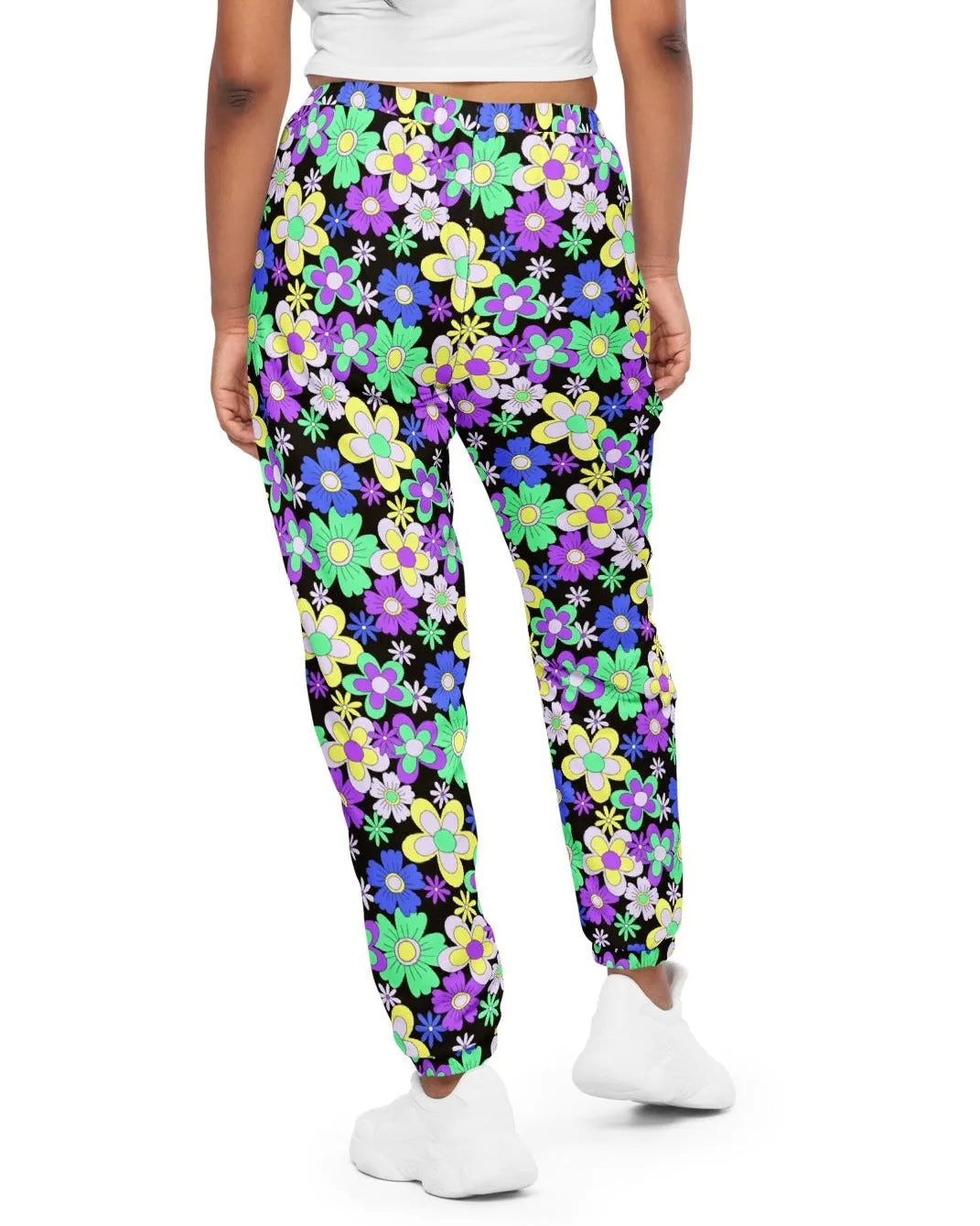 Crazy Daisy Running Pants