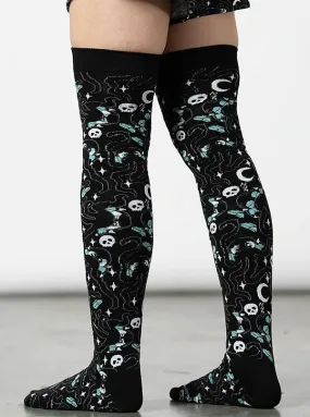 Cthulhu Knee High Socks - Buy now for a limited time offer!