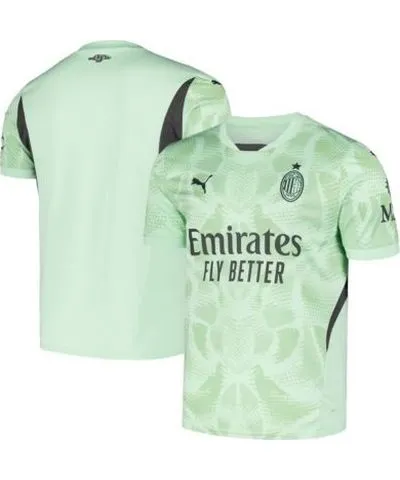 Cutter & Buck Men's Serie A AC Milan 2024/25 Replica Goalkeeper Jersey