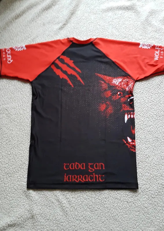 Cú Ranked Short Sleeve BJJ Rashguard