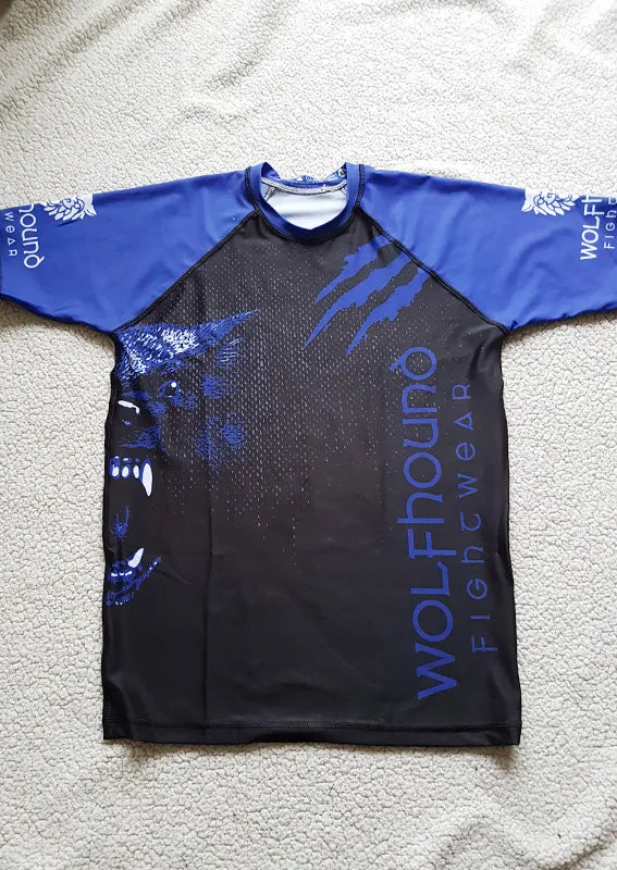 Cú Ranked Short Sleeve BJJ Rashguard