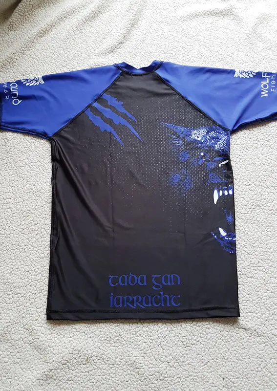 Cú Ranked Short Sleeve BJJ Rashguard