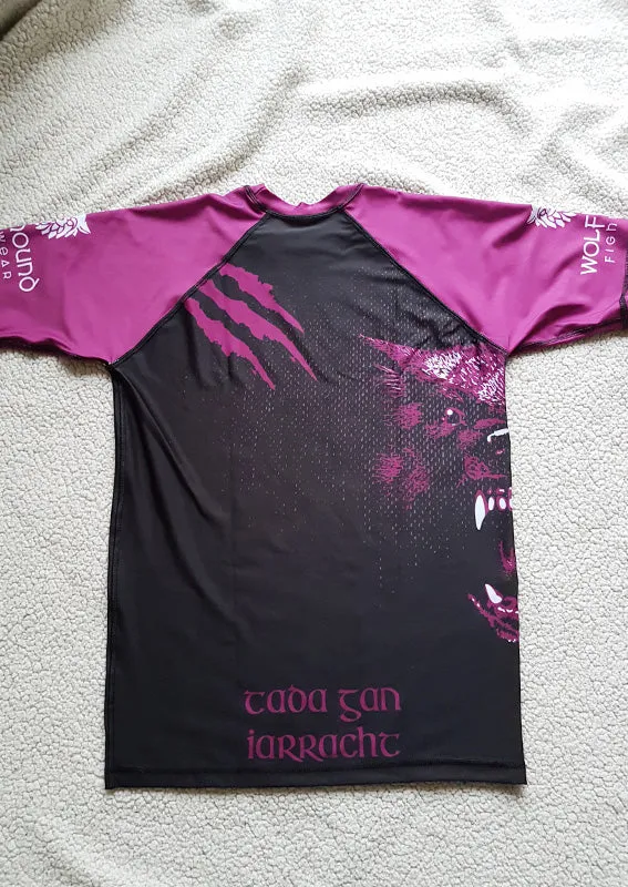 Cú Ranked Short Sleeve BJJ Rashguard