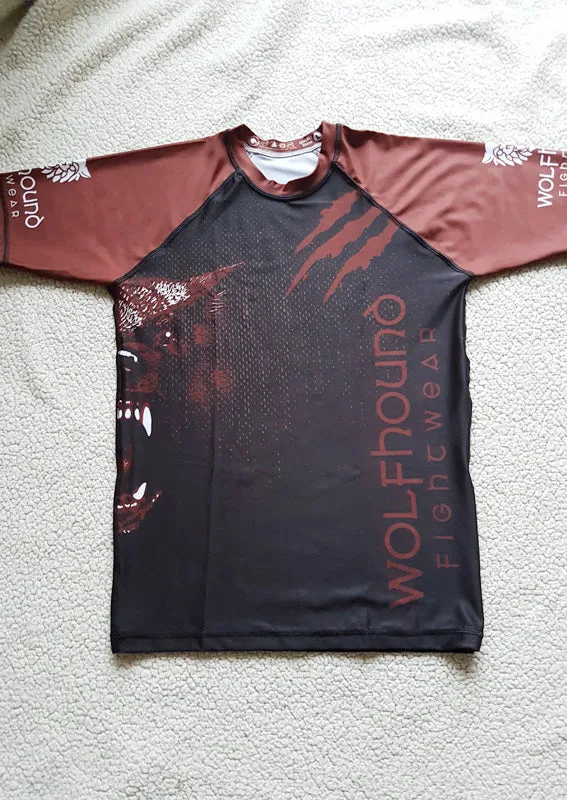 Cú Ranked Short Sleeve BJJ Rashguard