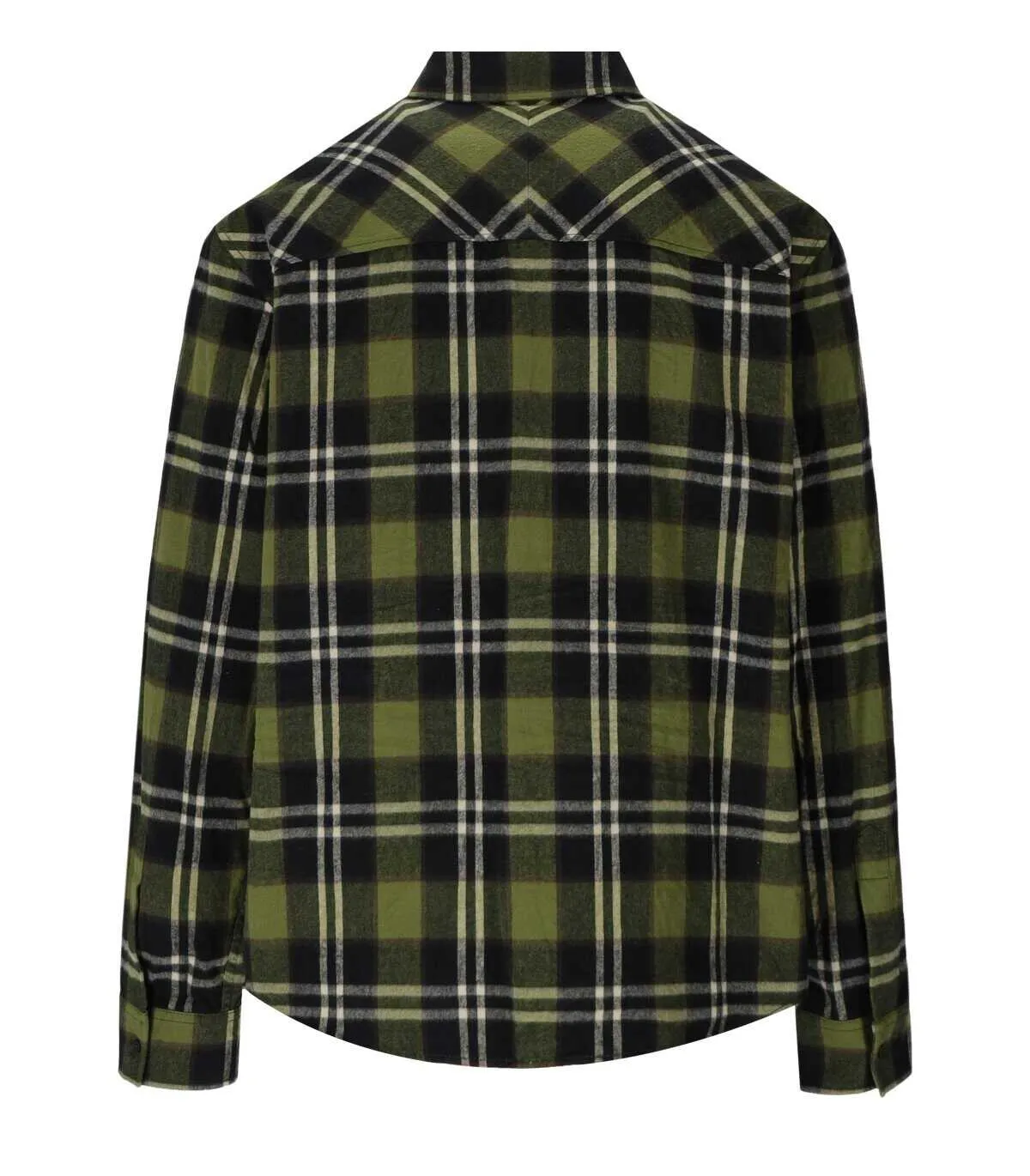 D Squared2 Green Tartan Shirt