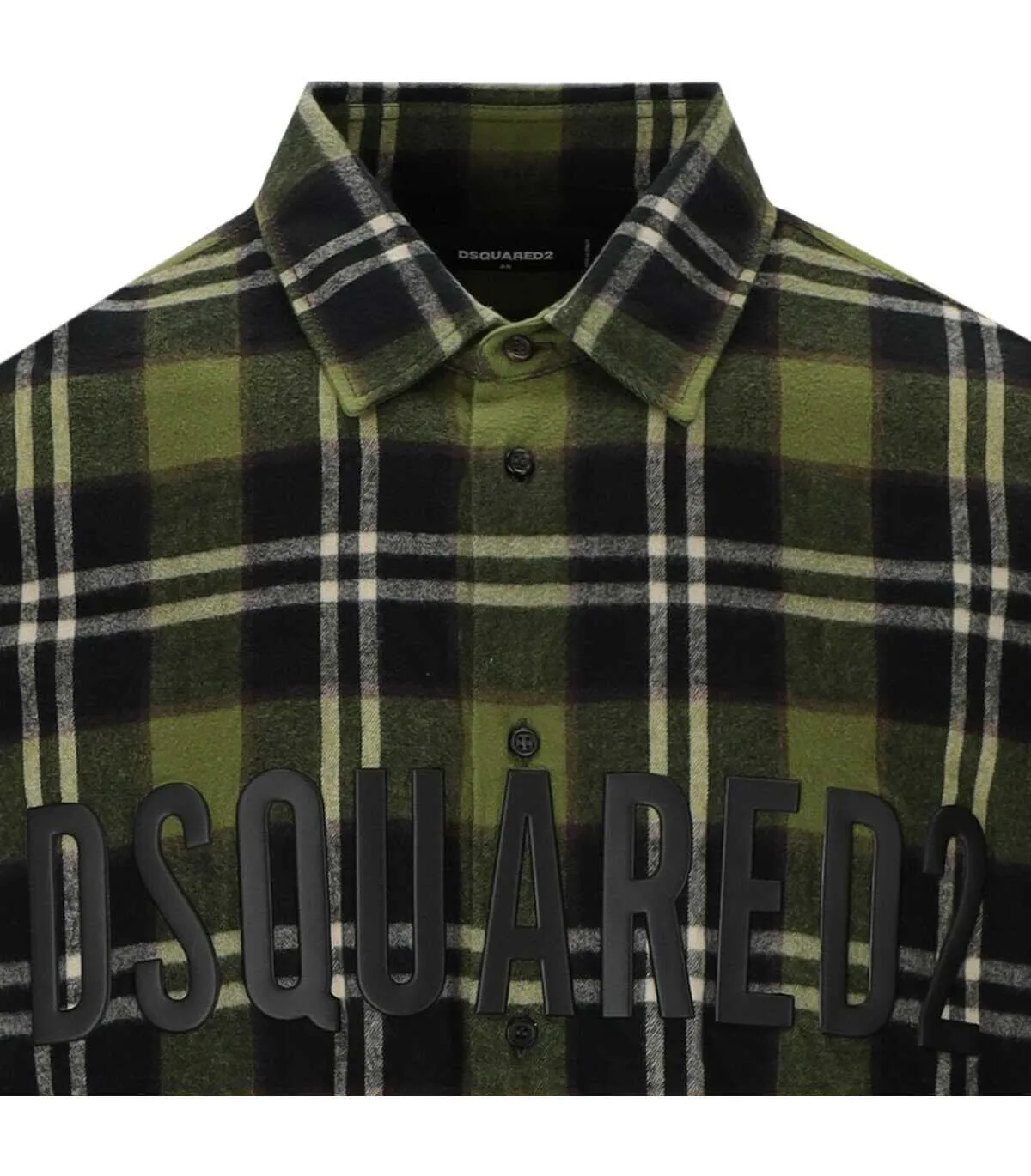 D Squared2 Green Tartan Shirt