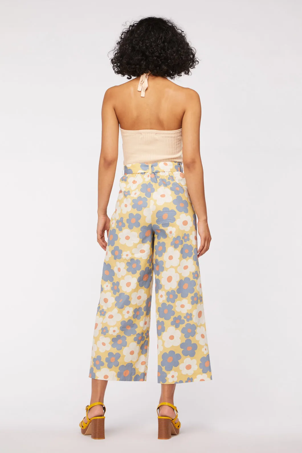 Daisy Culottes - stylish floral culottes for women