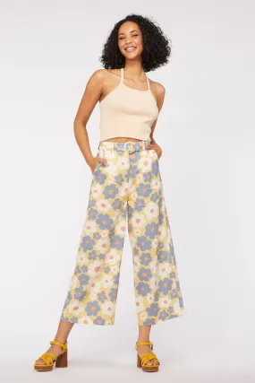 Daisy Culottes - stylish floral culottes for women