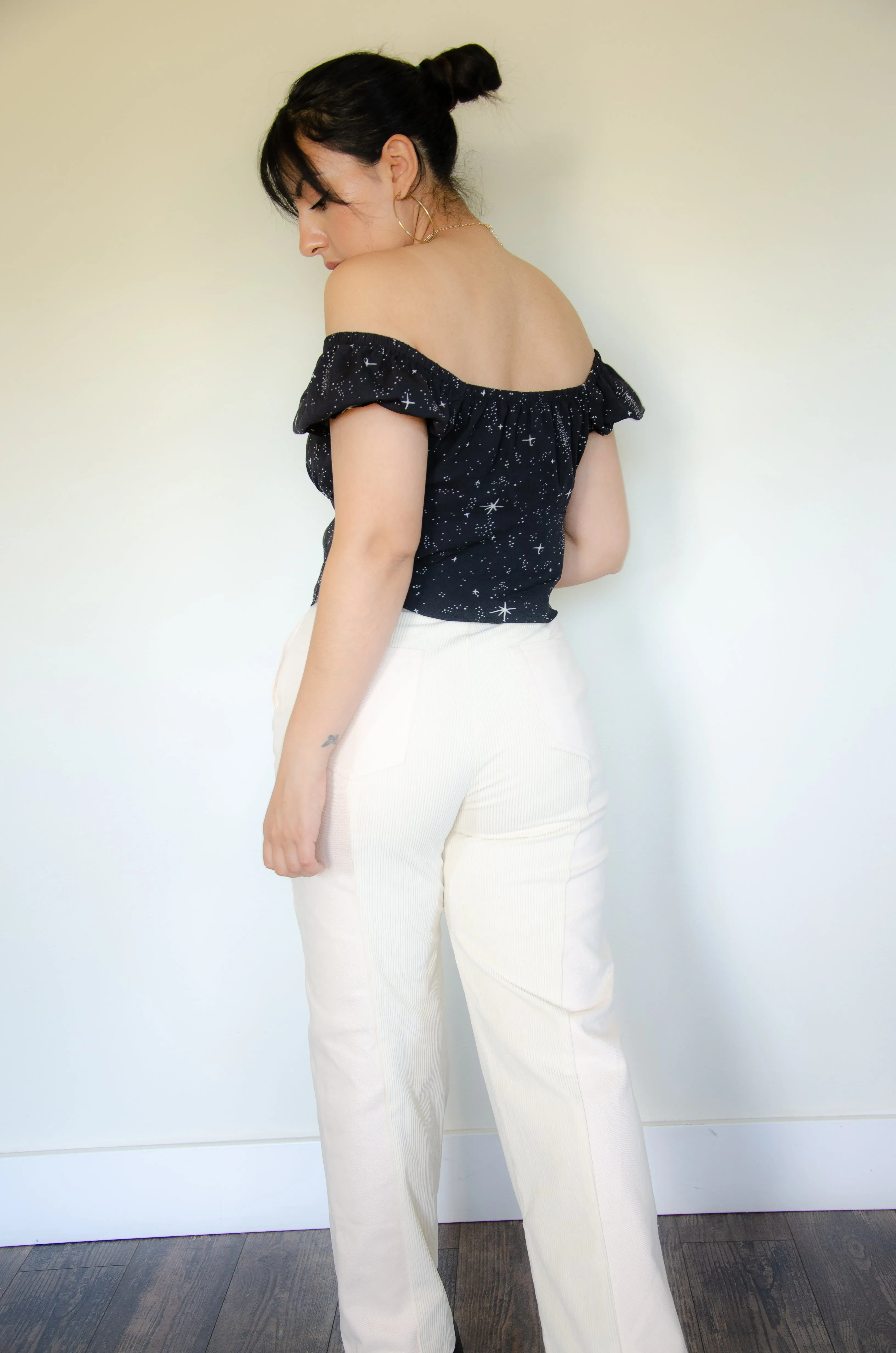 Danielle Pants with Split Panels to Enhance Style and Comfort