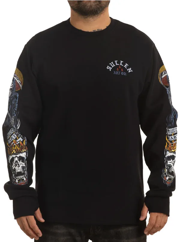 Dark Arts Men's Long Sleeve Crew