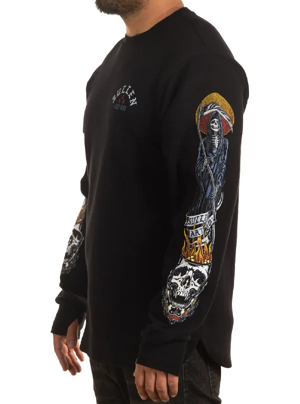 Dark Arts Men's Long Sleeve Crew