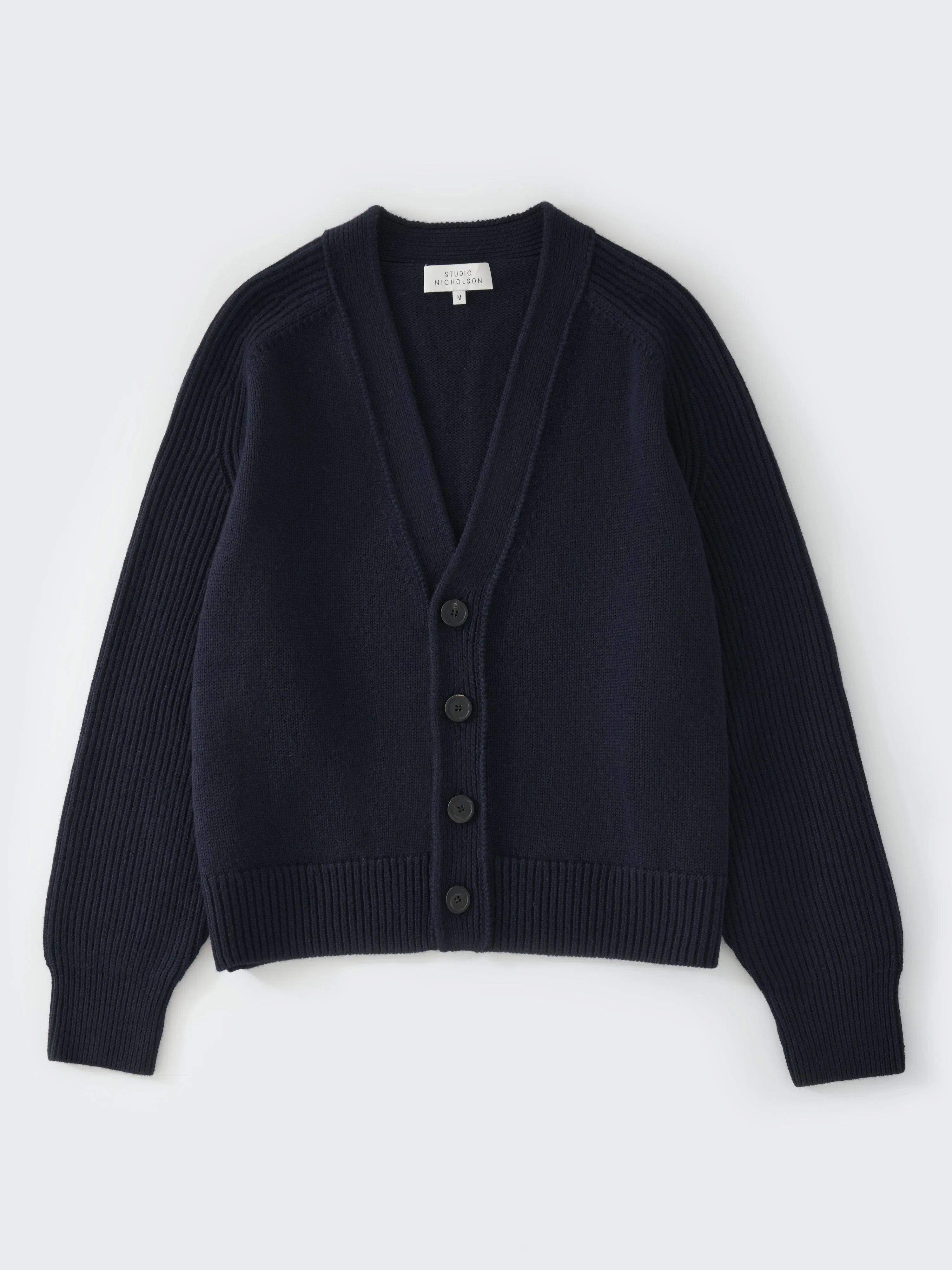 Dark Navy Knit Michel