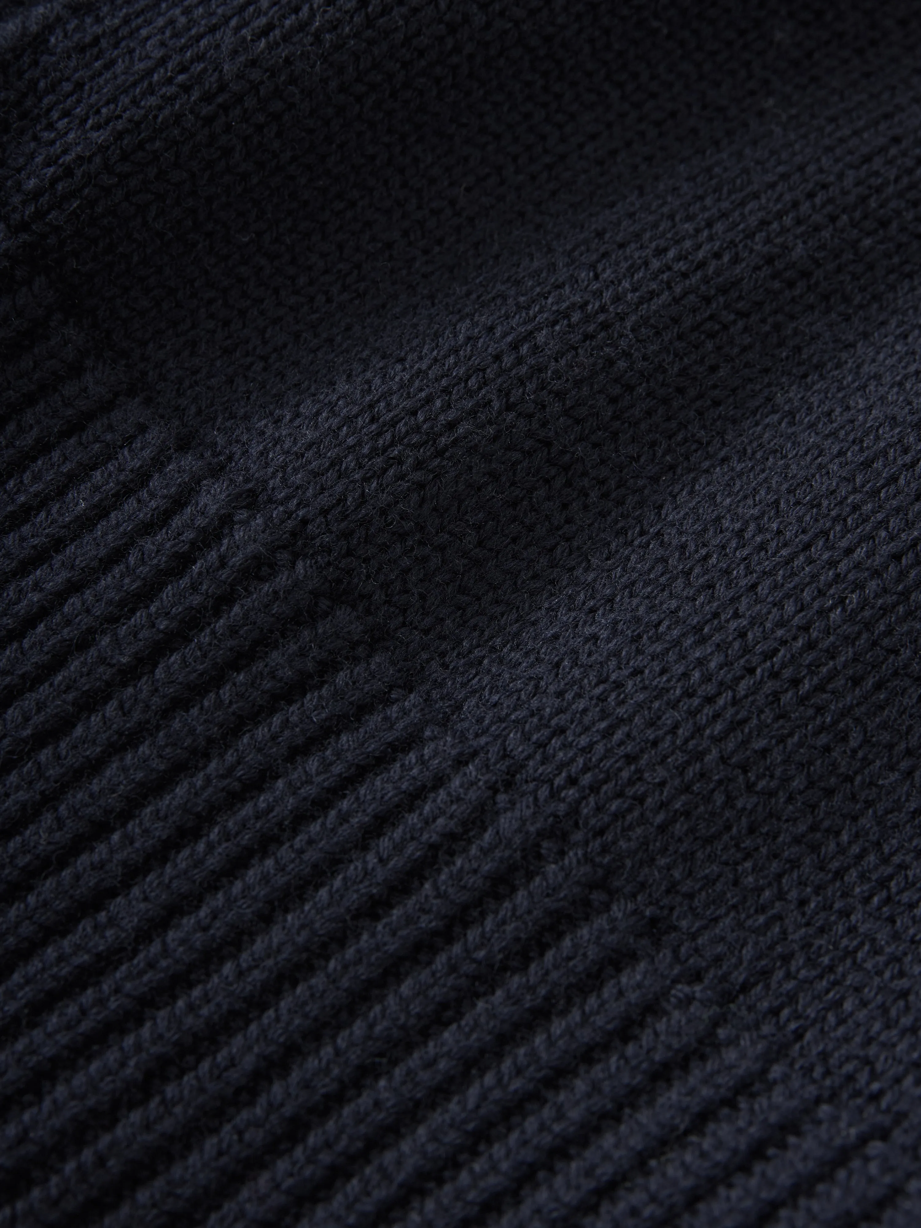 Dark Navy Knit Michel