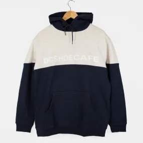 DC Shoes - Skate Cafe x DC Pullover Hooded Sweatshirt - Navy Blazer