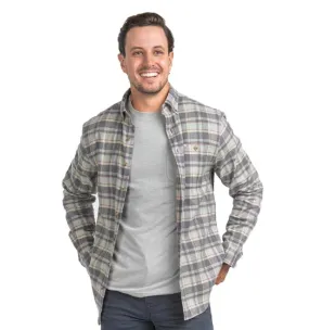 Delta Long Sleeve Flannel Shirt - Summit