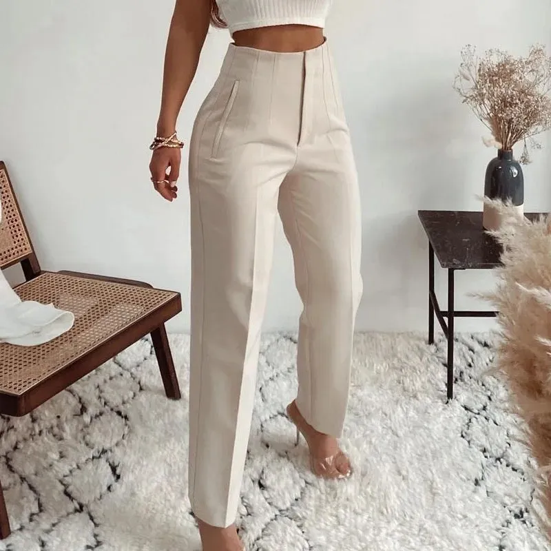 Democra High Waisted Trousers