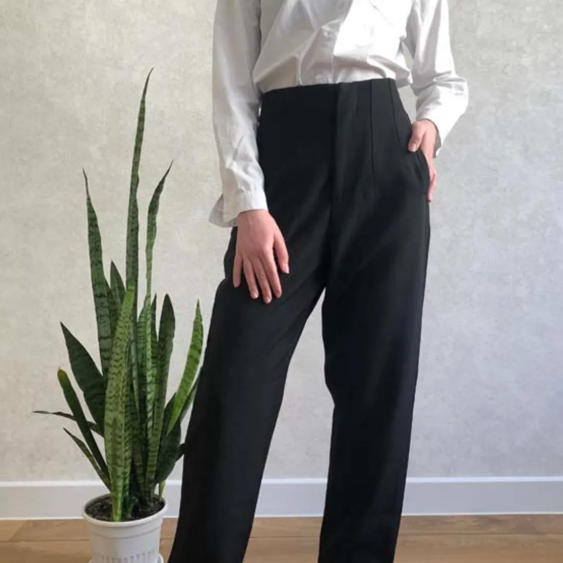 Democra High Waisted Trousers