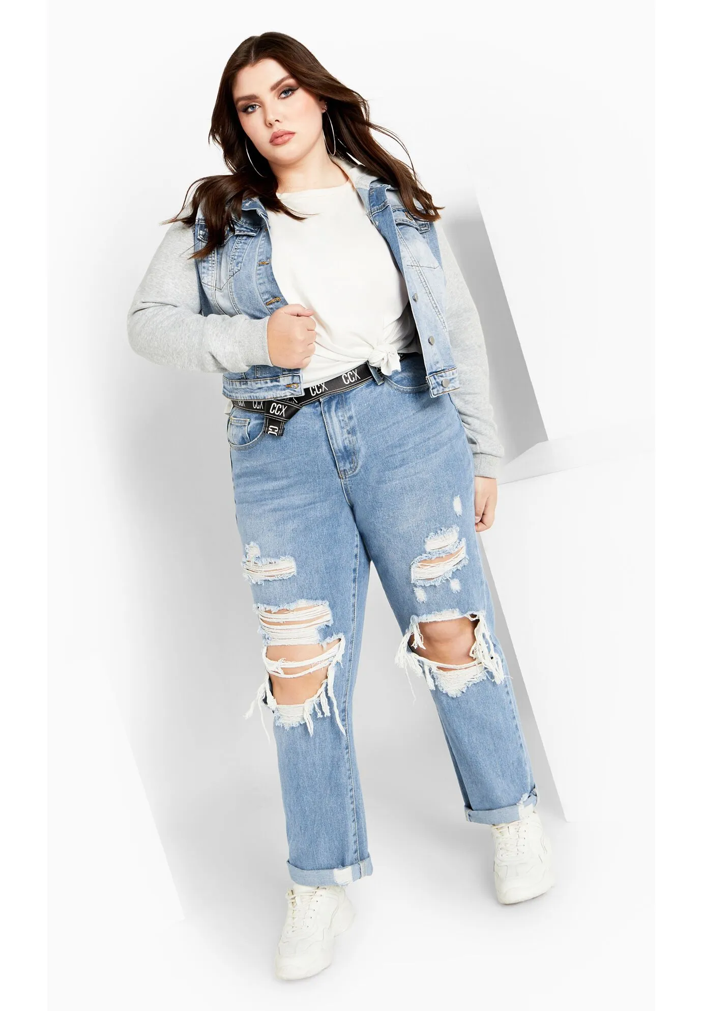 Denim Street Jacket - denim