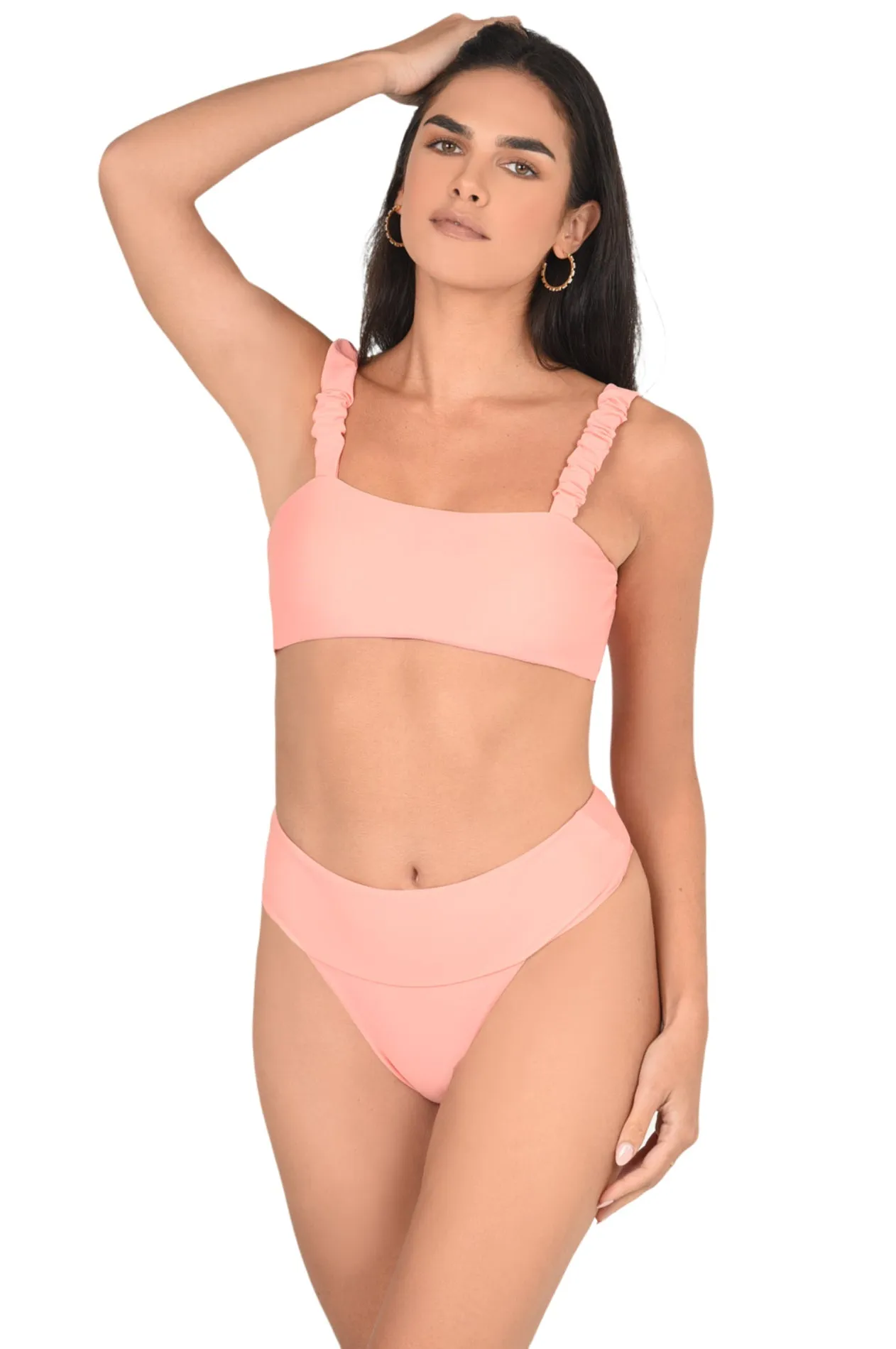 Devise Bikini Bottom Coral